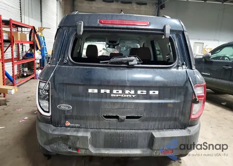 2023 Ford Bronco Sport Outer Banks из США, поврежденный, VIN 3FMCR9C64PRD81400